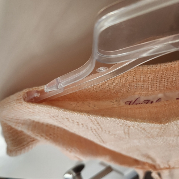 Vintage Open Knit ILGWU Sweater Dress - Picture 5 of 11